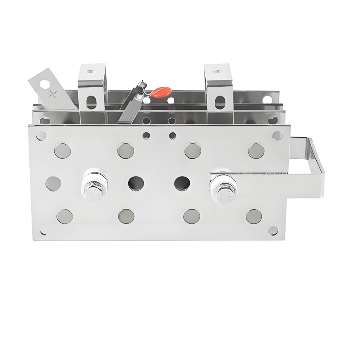Kaile Welding 4-Diode Rectifier Bridge Aluminum Heatsink for Welding Machine - Customizable