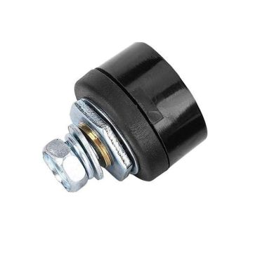 DKJ 10-25mm² Black Welding Machine Panel Socket (100-200A)