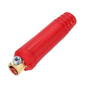 DKJ 10-25mm² Red Welding Cable Quick Plug (100-200A)