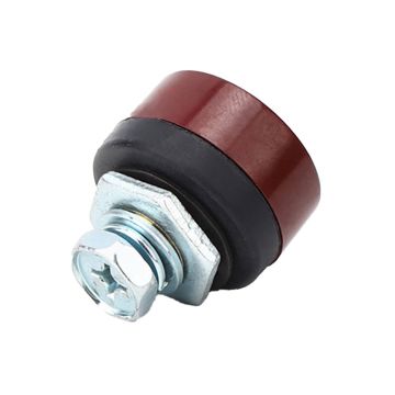 DKJ 10-25mm² Red Welding Machine Panel Socket (100-200A)