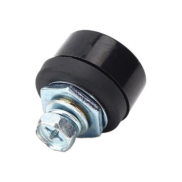 DKJ 35-50mm² Black Welding Machine Panel Socket (200-300A)