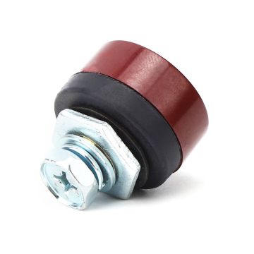 DKJ 35-50mm² Red Welding Machine Panel Socket (200-300A)
