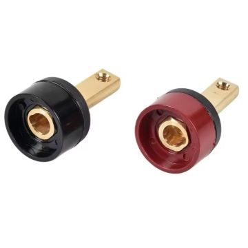 MIG Inverter Welder Quick Connector - 200A/300A/400A Brass Plug & Socket Set