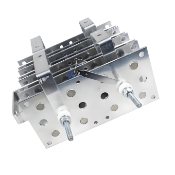 Single Phase Rectifier Bridge with 8 Diodes Aluminum Heatsink - Customizable