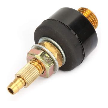 TIG & Plasma Gas-Electric Integrated Connector - Premium Brass Quick Fitting