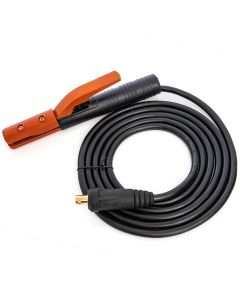 500 Amp Electrode Holder 10 Feet Cable Assembly 50-70 mm Connector for Stick Arc TIG MIG Welder