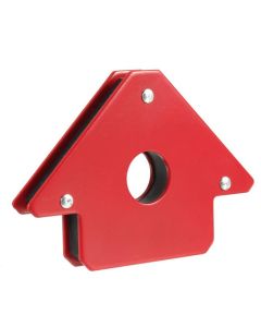 Arrow Shape Magnetic Welding Setup Holder Multiple Angles with a Grip Hole Holds Up to 75 Lbs