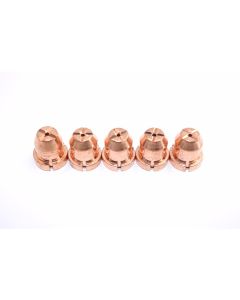 Chinese 60Amp Pack of 20 Nozzles Plasma Cutter Consumables TCD-60 TC-80 Cutting Torch