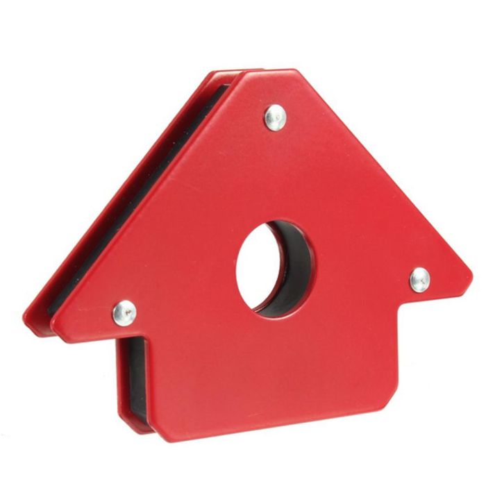 Arrow Shape Magnetic Welding Setup Holder Multiple Angles with a Grip Hole Holds Up to 75 Lbs